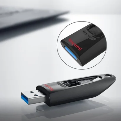 Флеш-накопичувач SanDisk USB 3.0 Ultra 512Gb (130Mb/s) Black