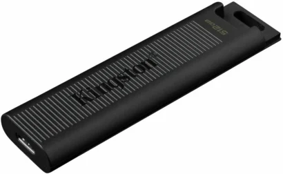 Флеш-накопичувач Kingston USB 3.2 Gen 2 Type-C DT Max 512GB Black