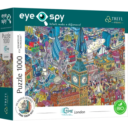Пазли - (1000 елм.) - Безмежна колекція / Місто в деталях : &quot;Лондон&quot; / Trefl