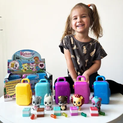 Колекційний ігровий набір KOKORO &ndash; МАЛЮКИ-МАНДРІВНИКИ (9 шт., у диспл.)