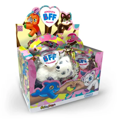 М'яка колекційна  іграшка &ndash; МОЇ МОДНІ ДРУЗІ (8 шт., в диспл.)