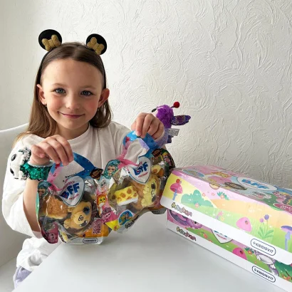 М'яка колекційна  іграшка &ndash; МОЇ МОДНІ ДРУЗІ (8 шт., в диспл.)