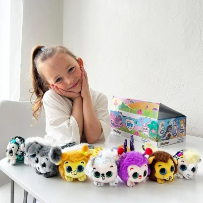 М'яка колекційна  іграшка &ndash; МОЇ МОДНІ ДРУЗІ (8 шт., в диспл.)