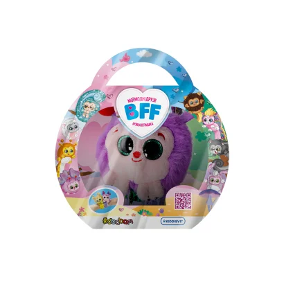 М'яка колекційна  іграшка &ndash; МОЇ МОДНІ ДРУЗІ (8 шт., в диспл.)