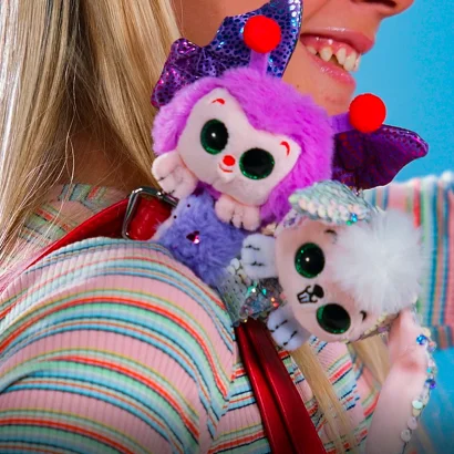 М'яка колекційна  іграшка &ndash; МОЇ МОДНІ ДРУЗІ (8 шт., в диспл.)