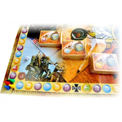 Дитяча настільна гра-вікторина "Історія світу" 12120048  укр. мовою