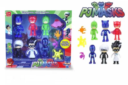 Ігровий набір Герої в масках 5249 (1126) W5249, 6 фігурок в наборі