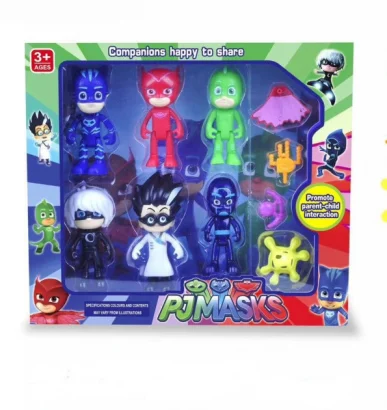 Ігровий набір Герої в масках 5249 (1126) W5249, 6 фігурок в наборі