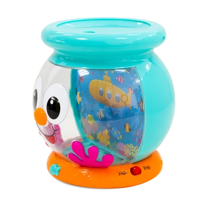 Інтерактивна двомовна іграшка, що навчає &ndash; SMART-АКВАРІУМ (українська та англійська)