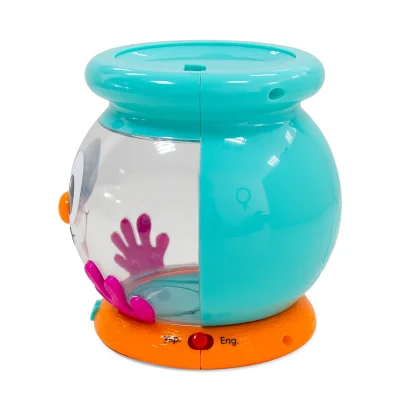 Інтерактивна двомовна іграшка, що навчає &ndash; SMART-АКВАРІУМ (українська та англійська)