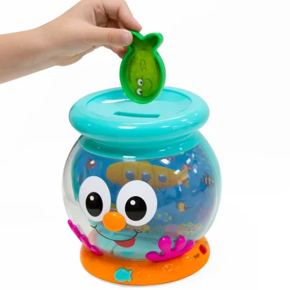 Інтерактивна двомовна іграшка, що навчає &ndash; SMART-АКВАРІУМ (українська та англійська)