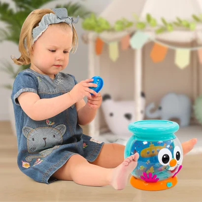 Інтерактивна двомовна іграшка, що навчає &ndash; SMART-АКВАРІУМ (українська та англійська)