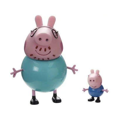 Набір фігурок Peppa - СІМ'Я ПЕППИ (Джордж та Папа)