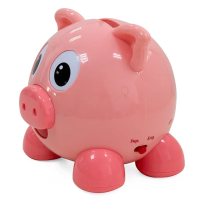 Інтерактивна двомовна іграшка, що навчає &ndash; SMART-СКАРБНИЧКА (українська та англійська)