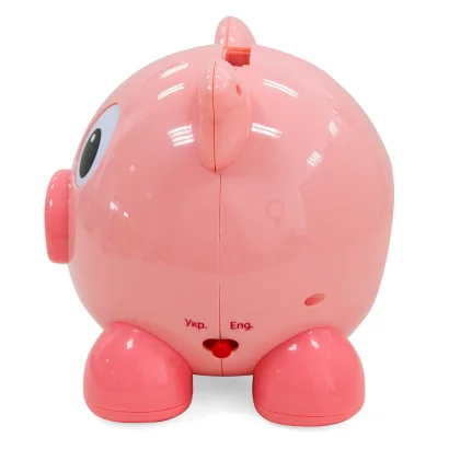 Інтерактивна двомовна іграшка, що навчає &ndash; SMART-СКАРБНИЧКА (українська та англійська)