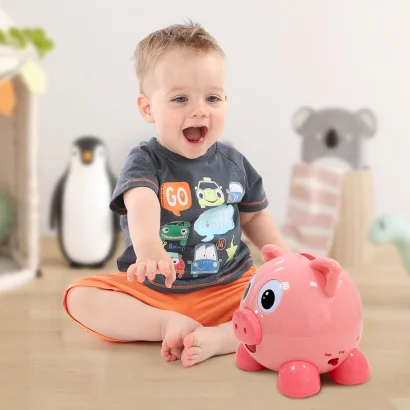 Інтерактивна двомовна іграшка, що навчає &ndash; SMART-СКАРБНИЧКА (українська та англійська)