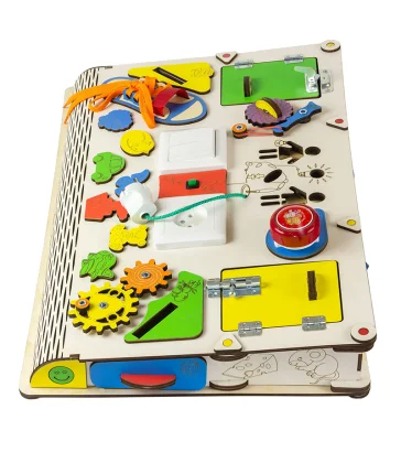 Дитяча розвиваюча дошка D005 з підсвічуванням