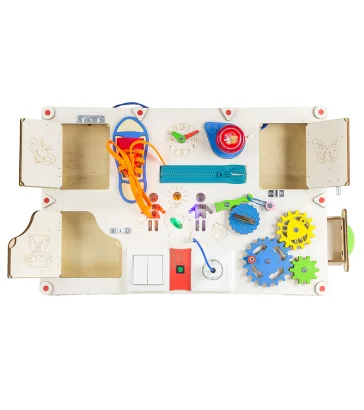 Дитяча розвиваюча дошка D007 з підсвічуванням