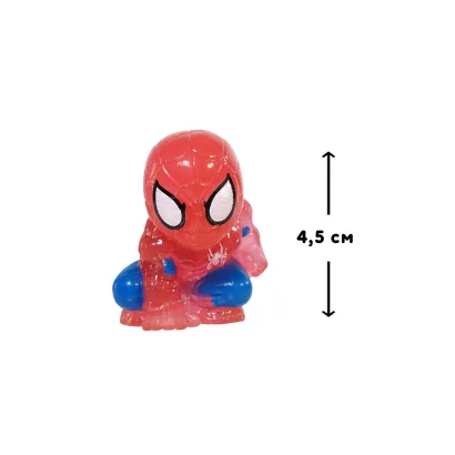 Фігурка-сюрприз у капсулі, що змінює колір OOSHIES – МАРВЕЛ (10 видів, в асорт.)