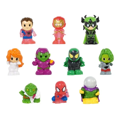 Фігурка-сюрприз у капсулі, що змінює колір OOSHIES – МАРВЕЛ (10 видів, в асорт.)