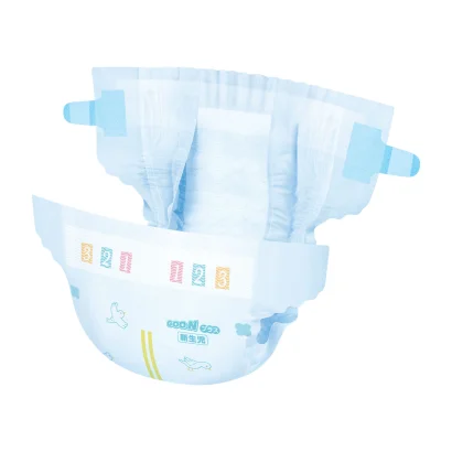 Підгузки Goo.N Plus для новонароджених (NB, до 5 кг, 76 шт)