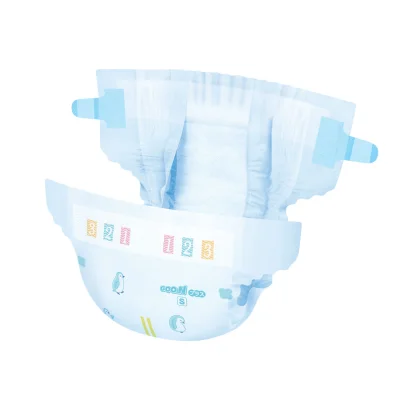 Підгузки GOO.N Plus для дітей 4-8 кг (розмір S, на липучках, унісекс, 70 шт)
