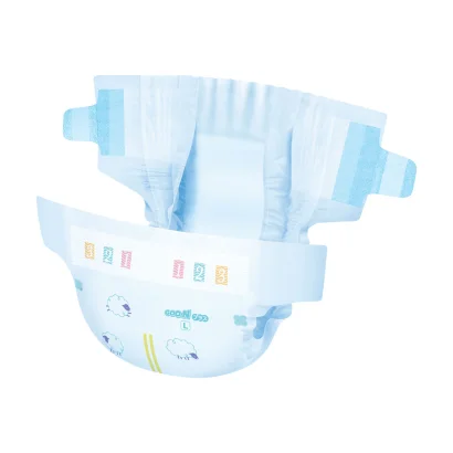 Підгузки GOO.N Plus для дітей 9-14 кг (розмір L, на липучках, унісекс, 48 шт)