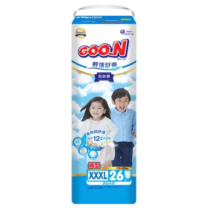 Трусики-підгузки GOO.N Slim &amp; Comfortable для дітей 18-30 кг (розмір 7(XXXL), унісекс, 26 шт)