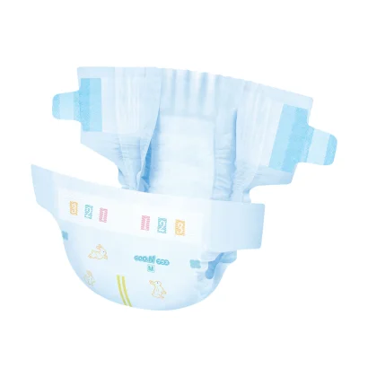 Підгузки GOO.N Plus для дітей 6-11 кг (розмір М, на липучках, унісекс, 52 шт)