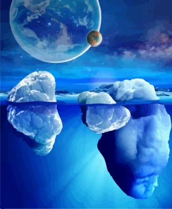 Картина за номерами. Art Craft &quot;Зазирни в океан&quot; 40 * 50 см 10519-AC