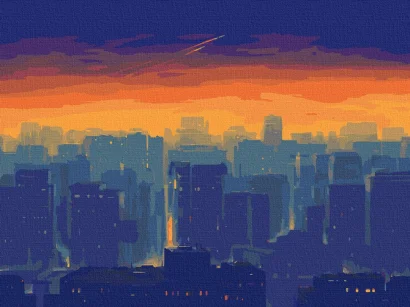 Картина за номерами. Art Craft &quot;Оповитий сутінками&quot; 40 * 50 см 11205-AC