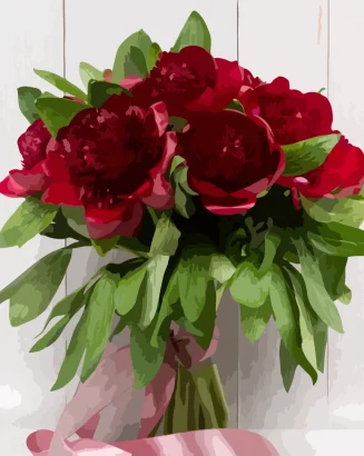 Картина за номерами. Art Craft &quot;Букет Армані&quot; 40 * 50 см 12124-AC