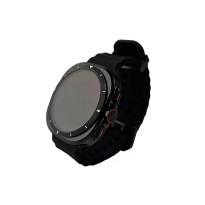 Смарт-годинник W&amp;amp;O X15 Max 38mm. 330 mAh. Amoled+IP67 Black