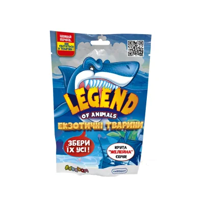 Стретч-іграшка у вигляді тварини &ndash; ЕКЗОТИЧНІ ТВАРИНИ (в диспл.)