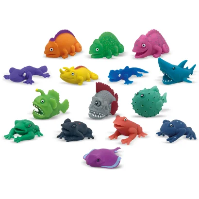 Стретч-іграшка у вигляді тварини &ndash; ЕКЗОТИЧНІ ТВАРИНИ (в диспл.)