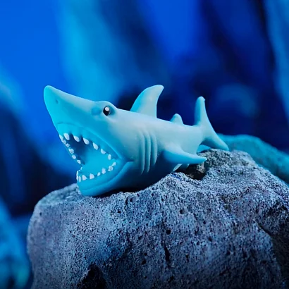 Стретч-іграшка у вигляді тварини &ndash; ЕКЗОТИЧНІ ТВАРИНИ (в диспл.)