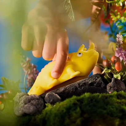 Стретч-іграшка у вигляді тварини &ndash; ЕКЗОТИЧНІ ТВАРИНИ (в диспл.)