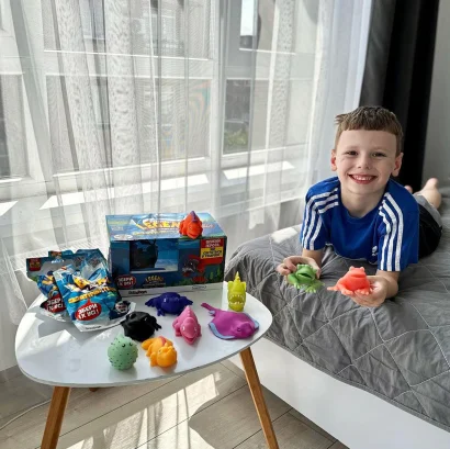 Стретч-іграшка у вигляді тварини &ndash; ЕКЗОТИЧНІ ТВАРИНИ (в диспл.)