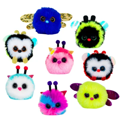 М'яка колекційна іграшка-сюрприз "Doki Doki" - КВІТКОВІ ДРУЗІ (в диспл.)