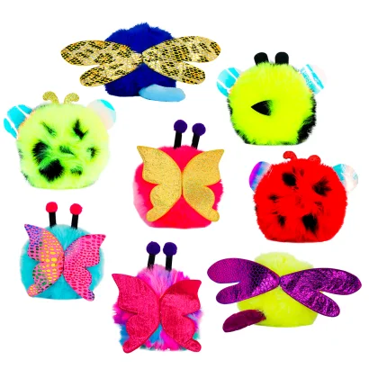 М'яка колекційна іграшка-сюрприз "Doki Doki" - КВІТКОВІ ДРУЗІ (в диспл.)