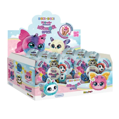 М'яка колекційна іграшка-сюрприз "Doki Doki" - КВІТКОВІ ДРУЗІ (в диспл.)