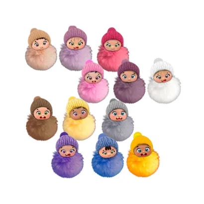 Дисплей ігрових фігурок CHARMIEZ – СТИЛЬНІ МАЛЯТА (12 шт.)