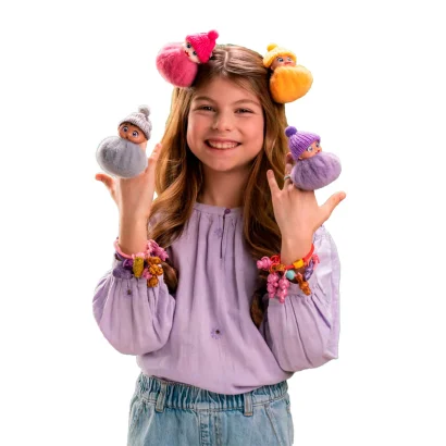 Дисплей ігрових фігурок CHARMIEZ – СТИЛЬНІ МАЛЯТА (12 шт.)