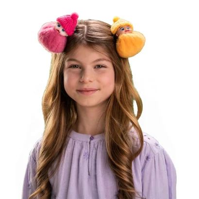 Дисплей ігрових фігурок CHARMIEZ – СТИЛЬНІ МАЛЯТА (12 шт.)