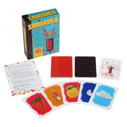 Дитяча настільна гра "Хлопавка" 911579 від 4-х років