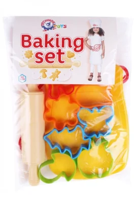 Ігровий набір для випічки 5026TXK з фартухом і шапкою