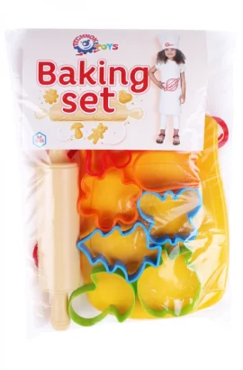 Ігровий набір для випічки 5026TXK з фартухом і шапкою