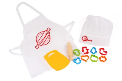 Ігровий набір для випічки 5026TXK з фартухом і шапкою