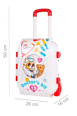 Ігровий набір Лікаря 4753TXK у валізі