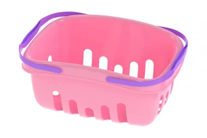 Ігровий кухонний набір посуду 7181TXK з кошиком